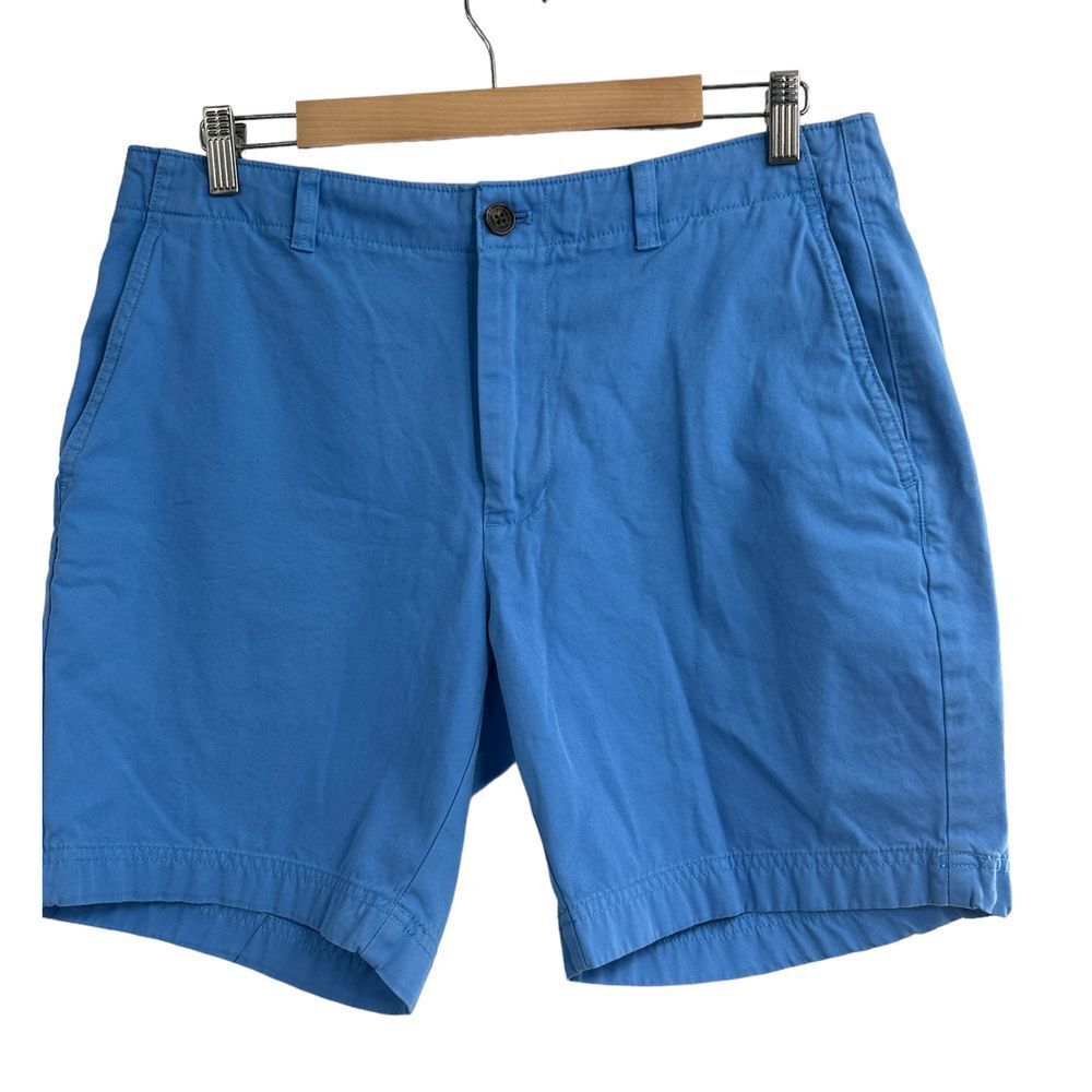 Brooks Brothers Blue Chino Shorts W34‎ EUC